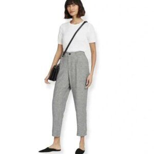 A New Day Target Linen Blend Tapered Leg Pants